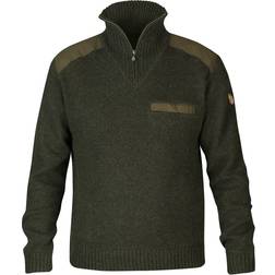 Fjällräven Koster Sweater M - Dark Olive