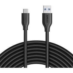 Anker PowerLine USB A-USB C 3.0 9.8ft