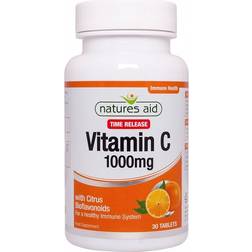 Natures Aid Vitamin C Time Release 1000mg 30 Stk.