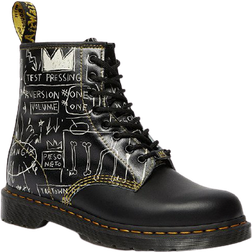 Dr. Martens 1460 x Jean-Michel Basquiat - Black White Backhand