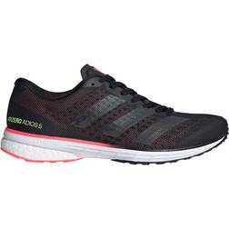 Adidas Adizero Adios 5 W - Core Black/Signal Pink