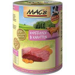 MAC's Adult - Head Meat & Carrots 2.4kg