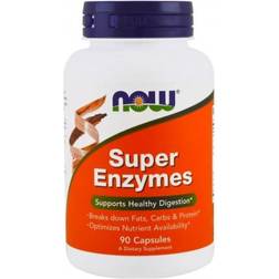 Now Foods Super Enzymes 90 Stk.