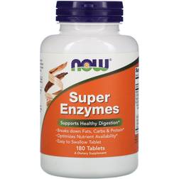 Now Foods Super Enzymes 180 Stk.