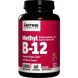 Jarrow Formulas Methyl B-12 5000mg 60 pcs