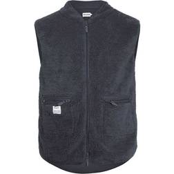 Resteröds Fleece Vest Recycled - Navy