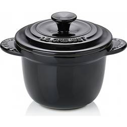 Le Creuset Shiny Black Every med lock 0.45 L 10 cm