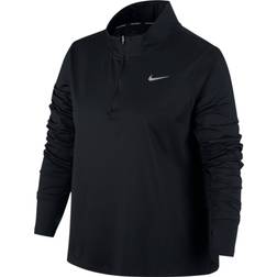 Nike 1/2-Zip Running Top Women - Black