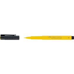 Faber-Castell Pitt Artist Pen Brush India Ink Pen Cadmium Yellow