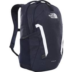 The North Face Vault Backpack - Aviator Navy Light Heather/TNF White