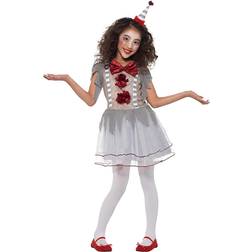 Smiffys Vintage Clown Girl Costume