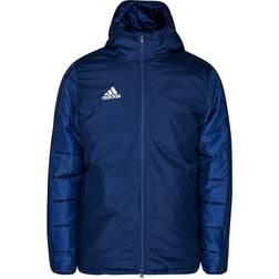 Adidas Condivo 18 Winter Jacket - Dark Blue/White