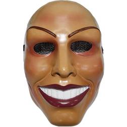 The Purge Mask Female Smiling Woman