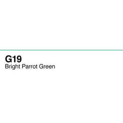 Copic Sketch Marker G19 Bright Parrot Green