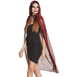Boland Glitter Hooded Cape