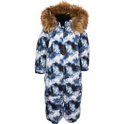 Lindberg Baby Frosty Overall - Navy (3227-1000)