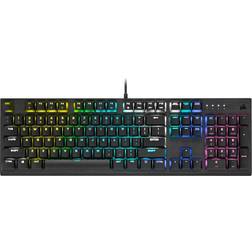 Corsair K60 RGB Pro Cherry MX Viola Low Profile MX Speed ​​(Nordic)