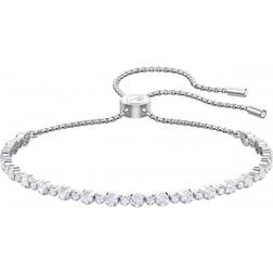 Swarovski Subtle Bracelet - Silver/Transparent