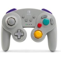 PowerA GameCube Style Wireless Controller (Nintendo Switch) - Grey