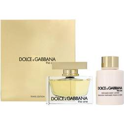 Dolce & Gabbana The One Gift Set EdP 75ml + Body Lotion 100ml