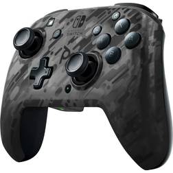 PDP Faceoff Wireless Deluxe Controller (Nintendo Switch) - Black Camo