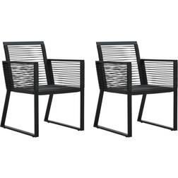 vidaXL 48572 2-pack Garden Dining Chair