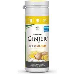 Lemon Ginger Chewing Gum 30g