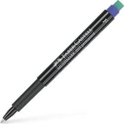 Faber-Castell Multimark Overhead Marker Permanent F Blue