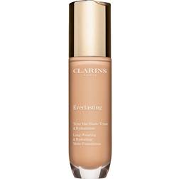 Clarins Everlasting Long-Wearing & Hydrating Matte Foundation 108W Sand