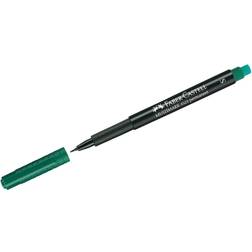 Faber-Castell Multimark Overhead Marker Permanent S Green