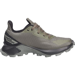 Salomon Alphacross Blast CSWP J - Olive Night/Black/Castor Gray