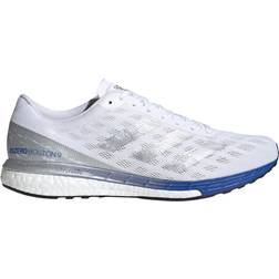 Adidas Adizero Boston 9 M - Cloud White/Silver Metallic/Royal Blue
