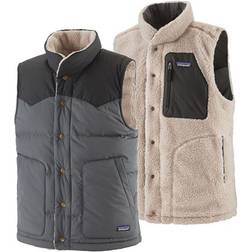 Patagonia Reversible Bivy Down Vest - Forge Grey