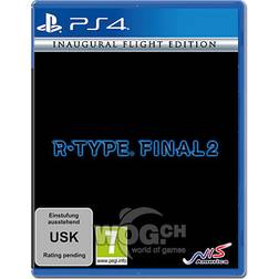 R-Type Final 2 - Inaugural Flight Edition (PS4)