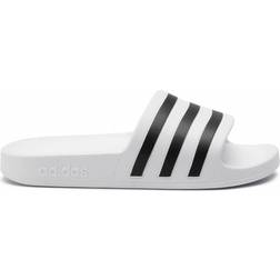 Adidas Adilette Aqua - Cloud White/Core Black/Cloud White