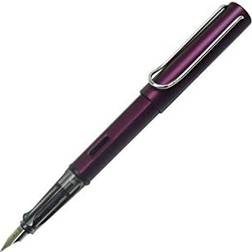 Lamy Al Star Fountain Pen Black Purple Fine Nib