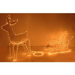 Valetti Reindeer Julelampe 77cm