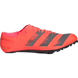 Adidas Adizero Finesse Spikes - Signal Pink/Core Black/Copper Metallic/Coral