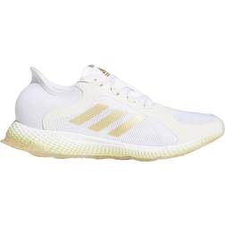 Adidas Focus Breathein W - Cloud White/Gold Metallic