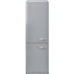 Smeg FAB32LSV5 Silber, Rot