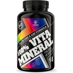 Swedish Supplements 100% Vita-Mineral 60 st