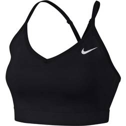 Nike Indy Light Support Sports Bra - Black/Black/White