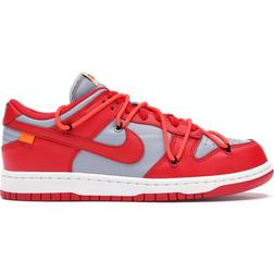 Nike x Off-White Dunk Low - University Red