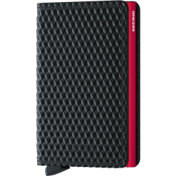 Secrid Slimwallet - Cubic Black Red