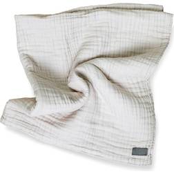 Vinter & Bloom Organic Layered Muslin Blanket Dove Grey