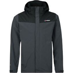 Berghaus Hillwalker Interactive Waterproof Jacket - Grey/Black