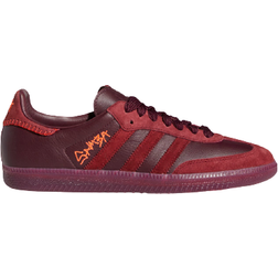 Adidas Jonah Hill Samba - Maroon/Noble Maroon/Ecru Tint