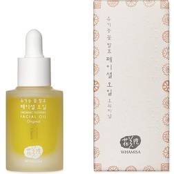 Whamisa Organic Flowers Facial Oil Original 26ml