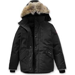 Canada Goose Youth Logan Parka - Black (4591Y)