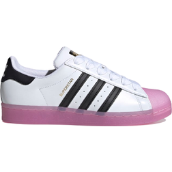 Adidas Superstar W - Cloud White/Core Black/Shock Purple